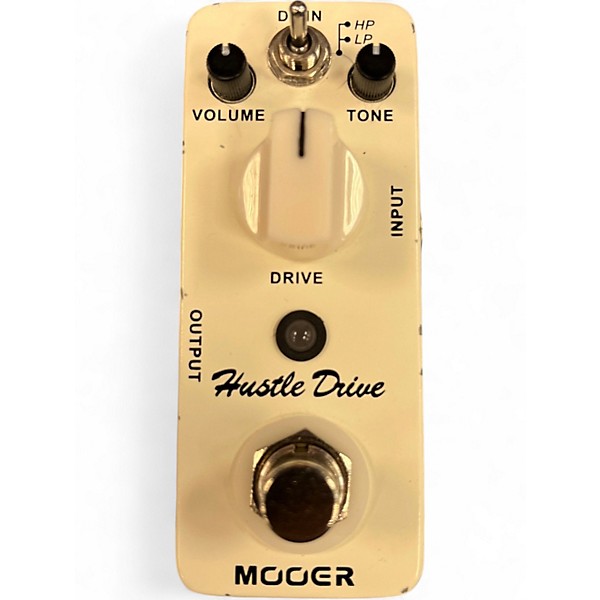 Used Mooer HUSTLE DRIVE Effect Pedal