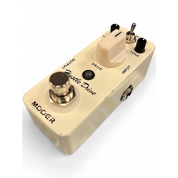 Used Mooer HUSTLE DRIVE Effect Pedal