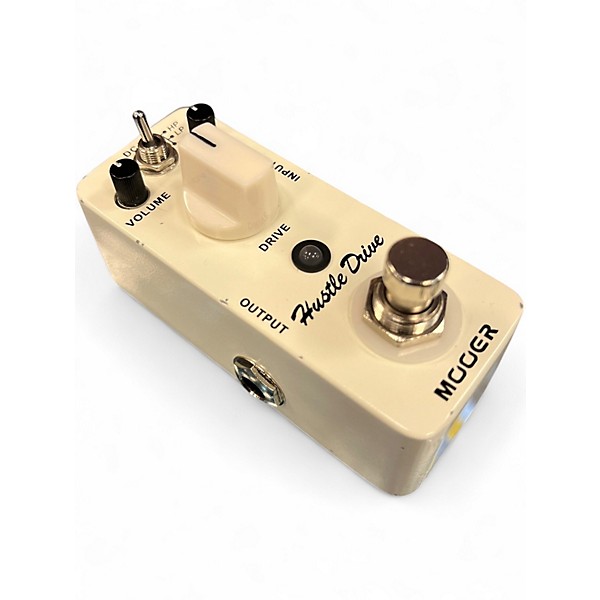 Used Mooer HUSTLE DRIVE Effect Pedal