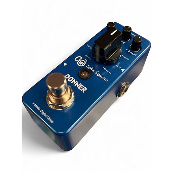 Used Donner ECHO SQUARE Effect Pedal