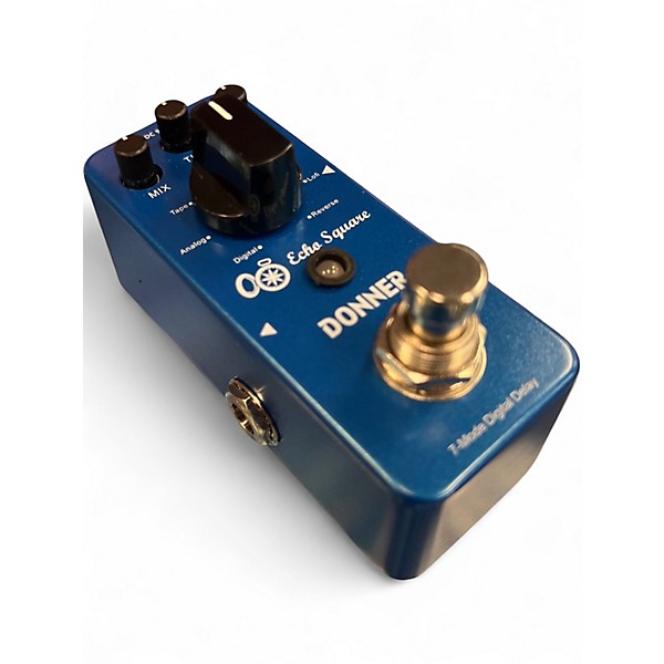Used Donner ECHO SQUARE Effect Pedal