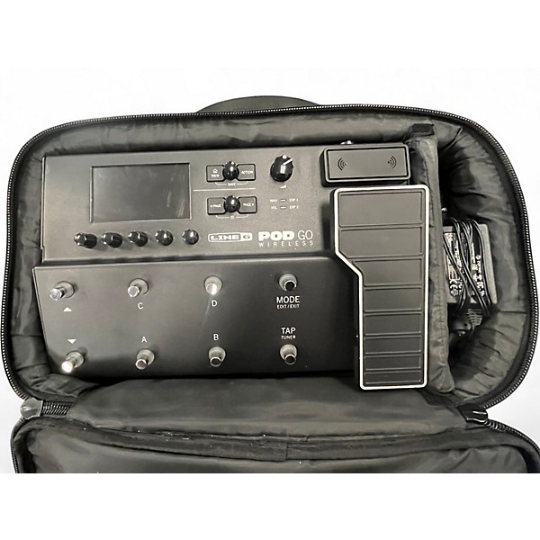Used Line 6 POD GO Wireless Effect Processor