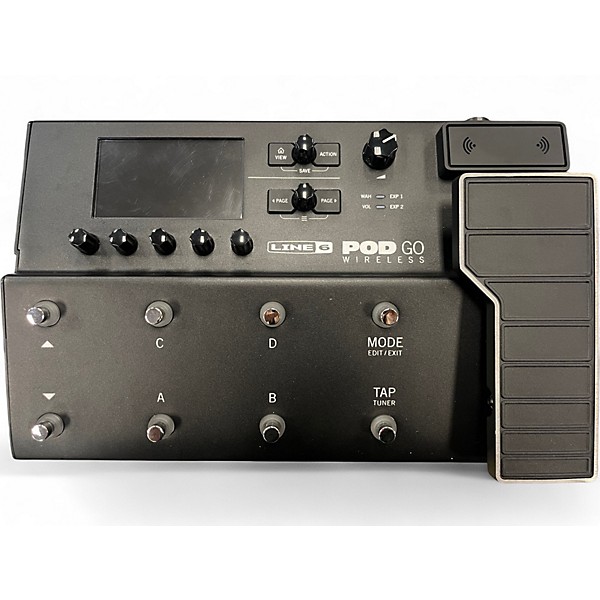 Used Line 6 POD GO Wireless Effect Processor