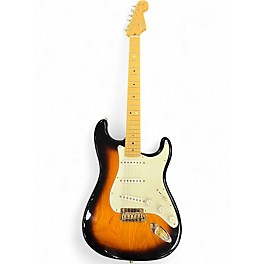 Used Fender 60th Anniversary Stratocaster 3 Color Sunburst Solid Body Electric Guitar