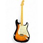 Used Fender 60th Anniversary Stratocaster 3 Color Sunburst Solid Body Electric Guitar thumbnail