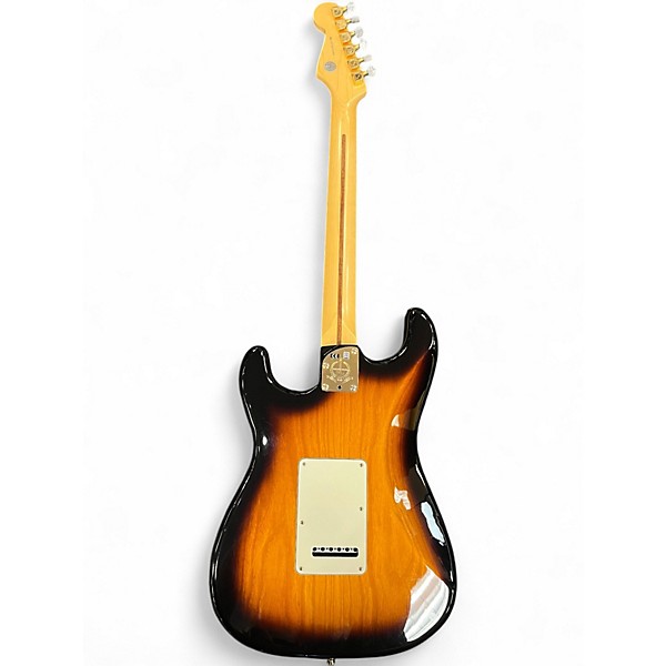 Used Fender 60th Anniversary Stratocaster 3 Color Sunburst Solid Body Electric Guitar