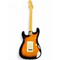 Used Fender 60th Anniversary Stratocaster 3 Color Sunburst Solid Body Electric Guitar