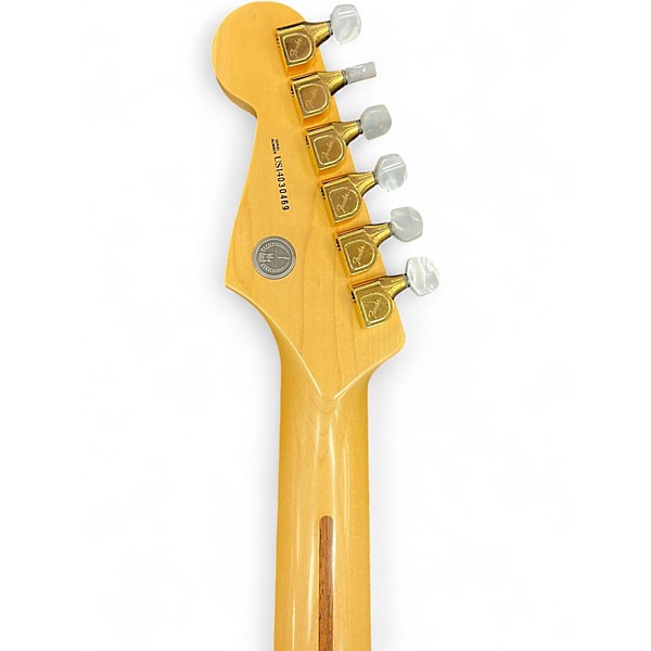 Used Fender 60th Anniversary Stratocaster 3 Color Sunburst Solid Body Electric Guitar