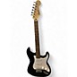 Used Squier Sonic Stratocaster Black Solid Body Electric Guitar thumbnail