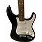 Used Squier Sonic Stratocaster Black Solid Body Electric Guitar