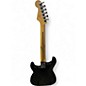 Used Squier Sonic Stratocaster Black Solid Body Electric Guitar
