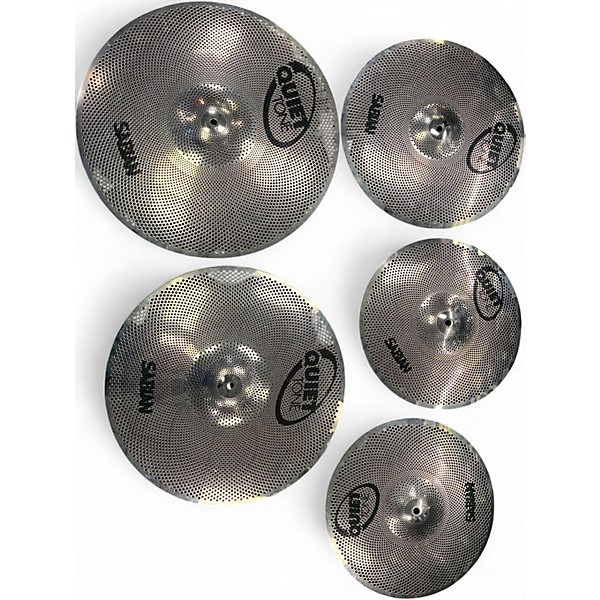 Used SABIAN 13in Quiet Tone Cymbal