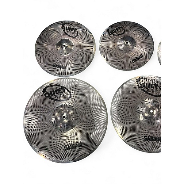 Used SABIAN 13in Quiet Tone Cymbal