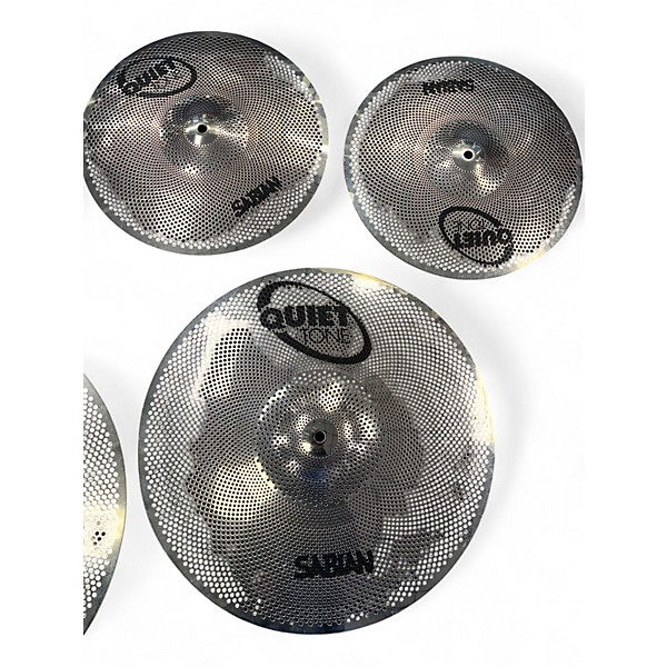 Used SABIAN 13in Quiet Tone Cymbal