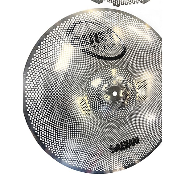 Used SABIAN 13in Quiet Tone Cymbal