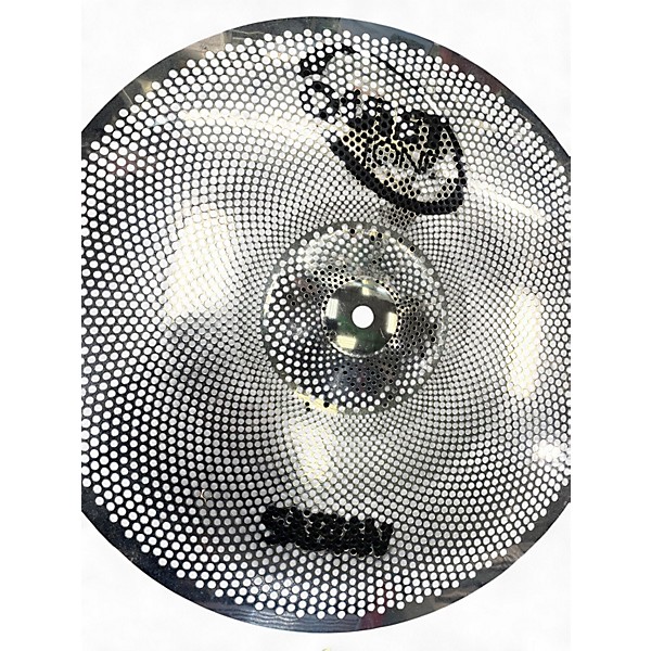 Used SABIAN 13in Quiet Tone Cymbal