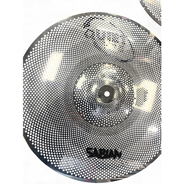 Used SABIAN 13in Quiet Tone Cymbal