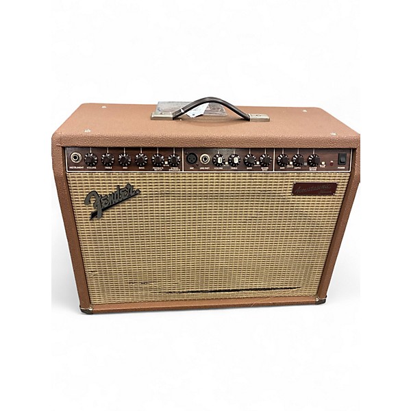 Used Fender Acoustasonic Jr 40W Acoustic Guitar Combo Amp