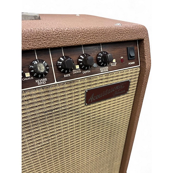 Used Fender Acoustasonic Jr 40W Acoustic Guitar Combo Amp
