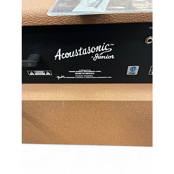 Used Fender Acoustasonic Jr 40W Acoustic Guitar Combo Amp