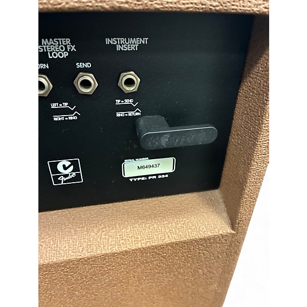 Used Fender Acoustasonic Jr 40W Acoustic Guitar Combo Amp