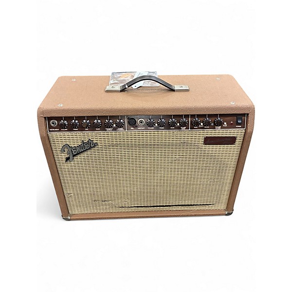 Used Fender Acoustasonic Jr 40W Acoustic Guitar Combo Amp