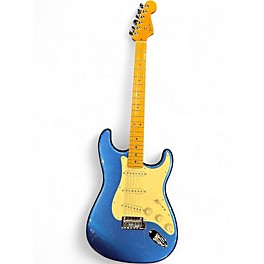 Used Fender American Ultra Stratocaster Cobra Blue Solid Body Electric Guitar