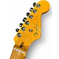 Used Fender American Ultra Stratocaster  Cobra Blue Solid Body Electric Guitar