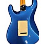 Used Fender American Ultra Stratocaster  Cobra Blue Solid Body Electric Guitar