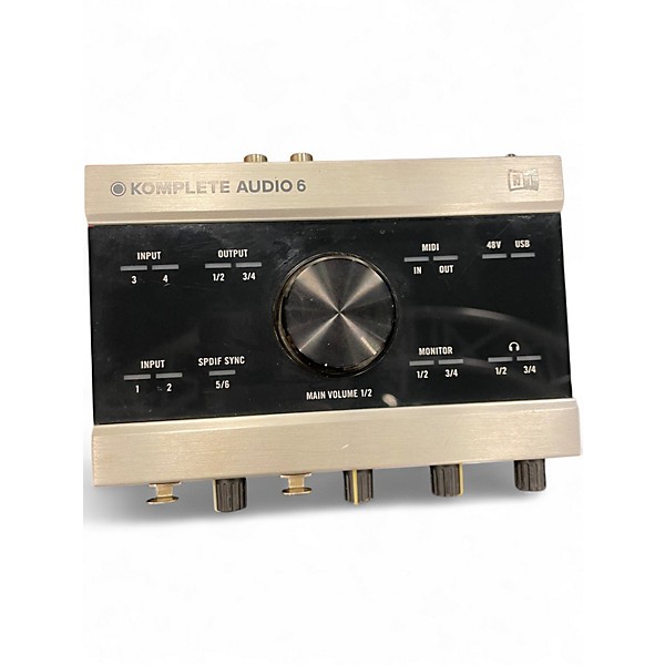 Used Native Instruments KOMPLETE AUDIO Audio Interface