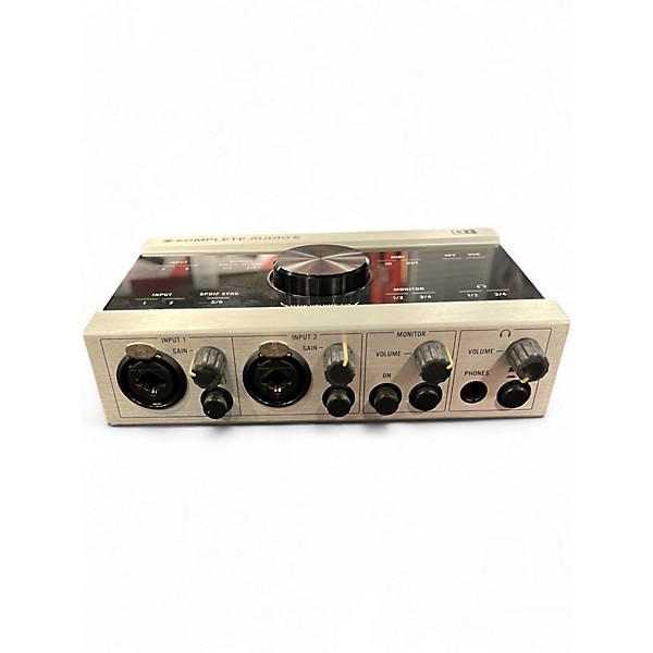 Used Native Instruments KOMPLETE AUDIO Audio Interface
