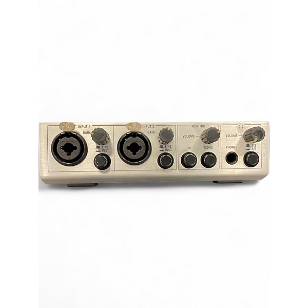 Used Native Instruments KOMPLETE AUDIO Audio Interface