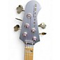 Used Lakland 55-02 Skyline Series 5 String Electron Blue Metallic Electric Bass Guitar