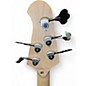 Used Lakland 55-02 Skyline Series 5 String Electron Blue Metallic Electric Bass Guitar