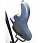 Used Lakland 55-02 Skyline Series 5 String Electron Blue Metallic Electric Bass Guitar