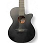 Used Ibanez AEG721 Black Acoustic Guitar
