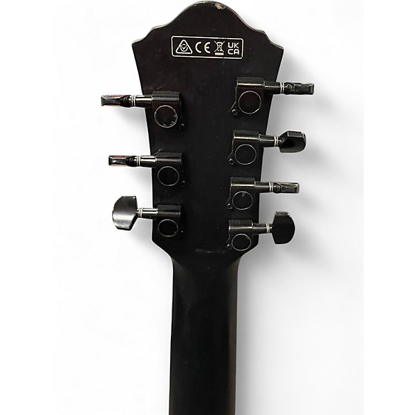 Used Ibanez AEG721 Black Acoustic Guitar