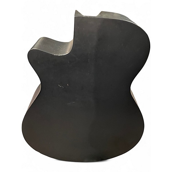 Used Ibanez AEG721 Black Acoustic Guitar