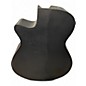 Used Ibanez AEG721 Black Acoustic Guitar