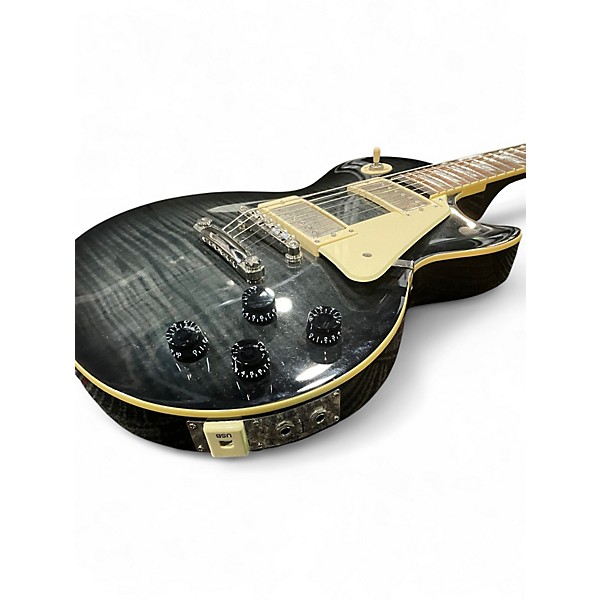 Used Epiphone Les Paul Ultra III Trans Charcoal Solid Body Electric Guitar