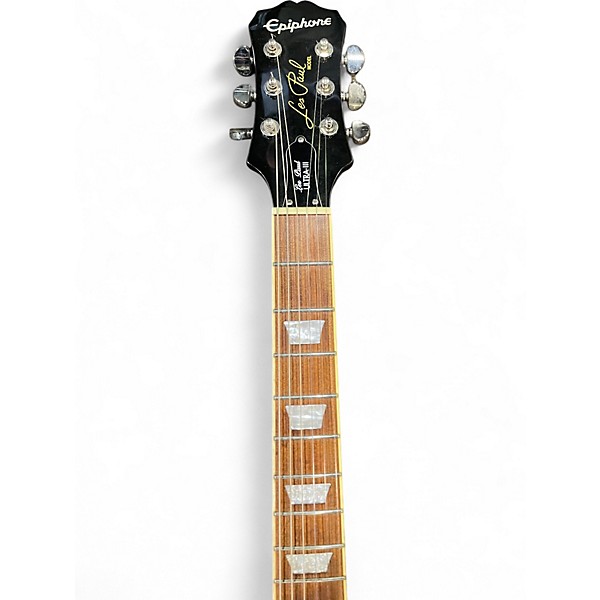 Used Epiphone Les Paul Ultra III Trans Charcoal Solid Body Electric Guitar