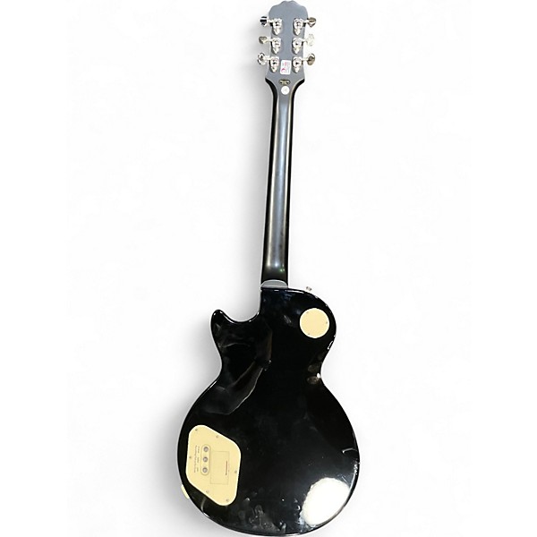 Used Epiphone Les Paul Ultra III Trans Charcoal Solid Body Electric Guitar