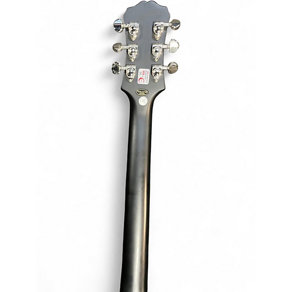 Used Epiphone Les Paul Ultra III Trans Charcoal Solid Body Electric Guitar