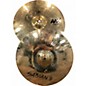 Used SABIAN 15in AAX Medium Hi Hat Pair Cymbal thumbnail