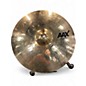 Used SABIAN 15in AAX Medium Hi Hat Pair Cymbal