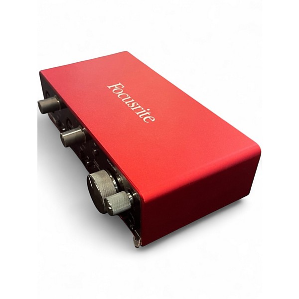 Used Focusrite Scarlett 2i2 Gen 4 Audio Interface