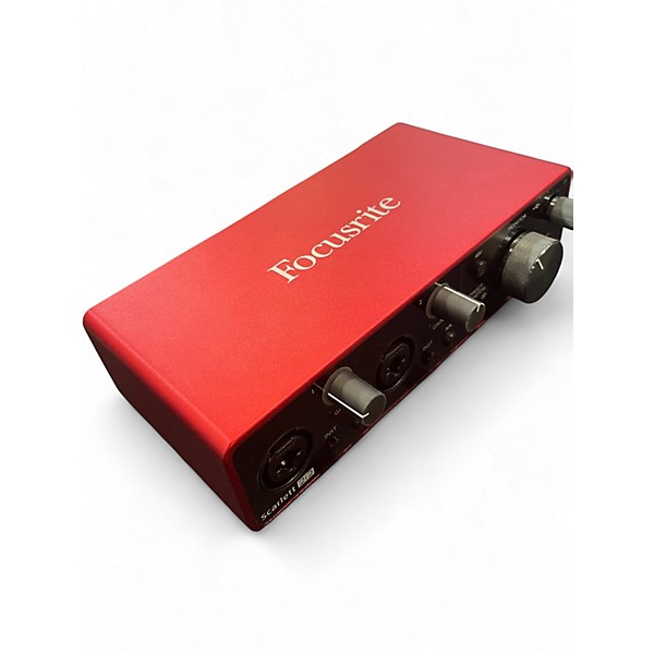 Used Focusrite Scarlett 2i2 Gen 4 Audio Interface