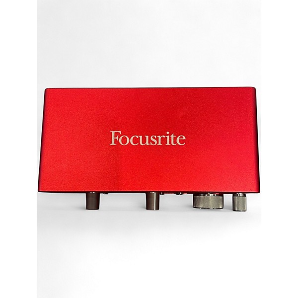 Used Focusrite Scarlett 2i2 Gen 4 Audio Interface
