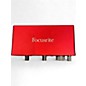 Used Focusrite Scarlett 2i2 Gen 4 Audio Interface