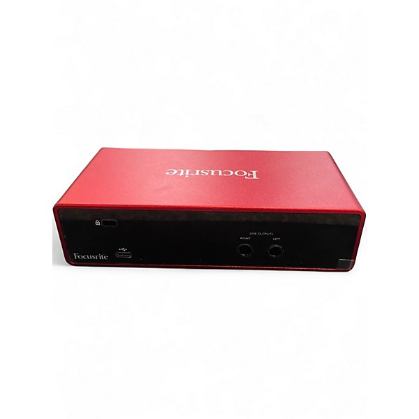 Used Focusrite Scarlett 2i2 Gen 4 Audio Interface